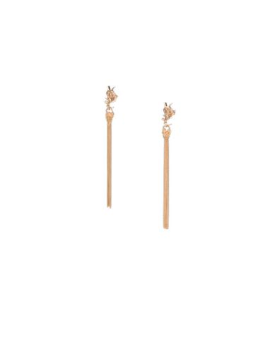 Cassandre Tassel Earrings - Saint Laurent - Modalova