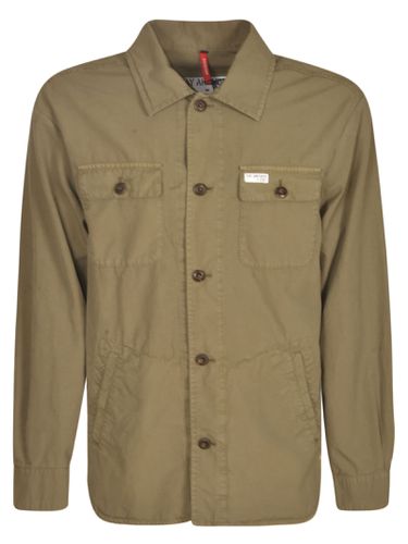 Fay Cargo Buttoned Shirt - Fay - Modalova