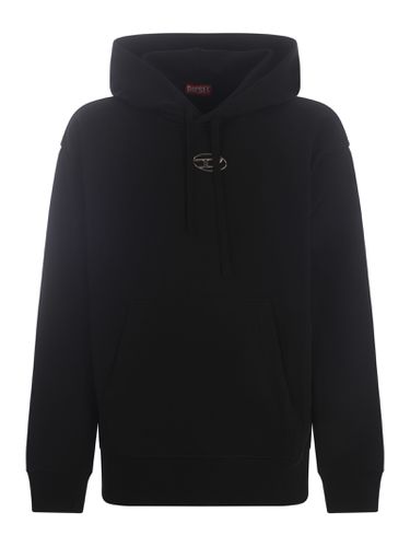 Diesel Macs Hoodie - Diesel - Modalova