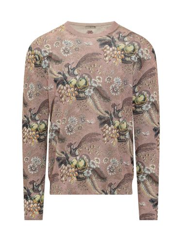 Etro Floral Pegaso Sweater - Etro - Modalova