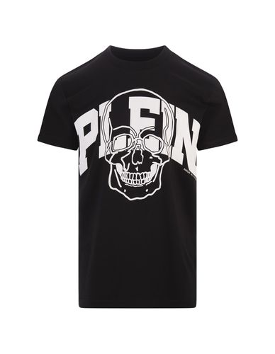 Round Neck Ss Skull T-shirt - Philipp Plein - Modalova