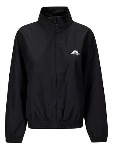 Ms Sport Nylon Track Jacket - Marine Serre - Modalova