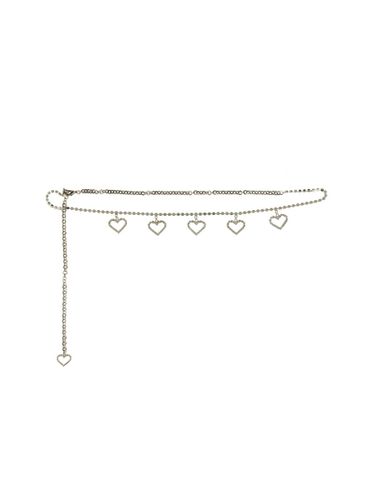 Embellished Metal Belt - Alessandra Rich - Modalova