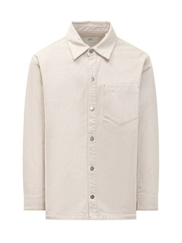 Oversized Shirt - Ami Alexandre Mattiussi - Modalova