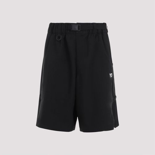 Y-3 Polyester Shorts - Y-3 - Modalova