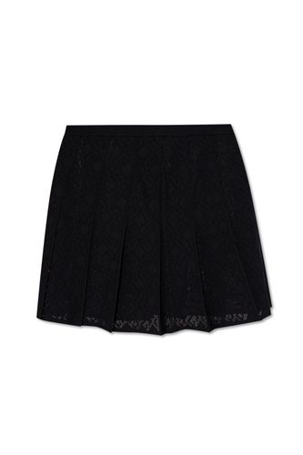 Monogram 72 Jacquard Pleated Mini Skirt - Givenchy - Modalova