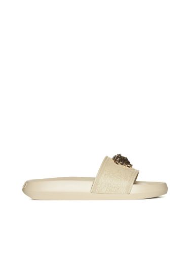 Versace Flat Shoes - Versace - Modalova