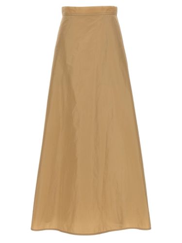 Jil Sander Long Flared Skirt - Jil Sander - Modalova