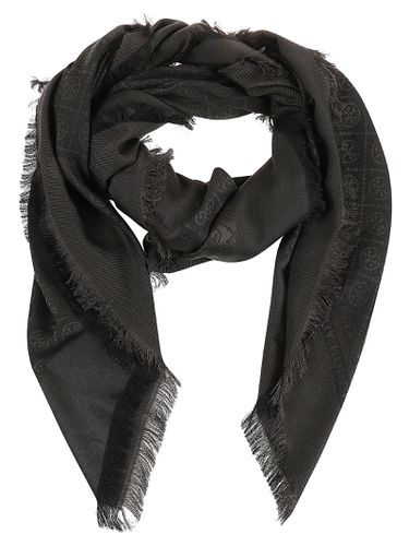 Tory Burch Scarf With Logo - Tory Burch - Modalova