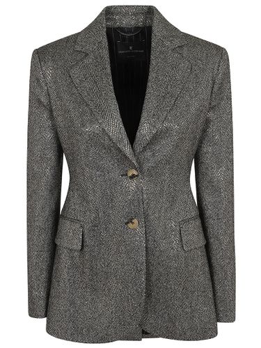 Single-breasted Jacket - Ermanno Scervino - Modalova