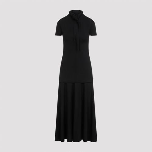 Jil Sander Draped Midi Dress - Jil Sander - Modalova