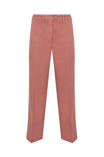 Nelly Chinos Trousers In Cotton - Re-HasH - Modalova