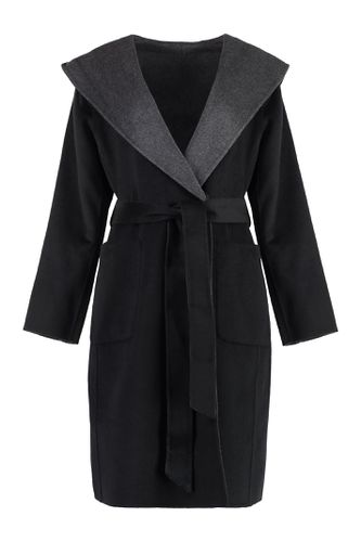 Wool Blend Coat - MICHAEL Michael Kors - Modalova