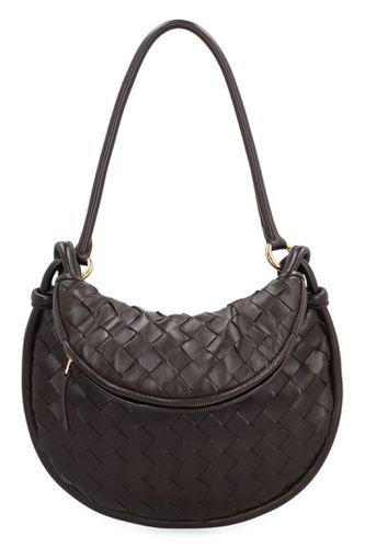 Gemelli Leather Shoulder Bag - Bottega Veneta - Modalova