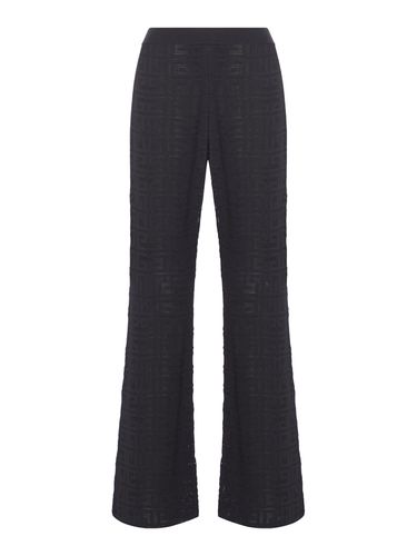 Givenchy 4g Jacquard Flared Pants - Givenchy - Modalova