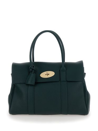 Bayswater Handbag With Postmans Lock In Hammered Leather Woman - Mulberry - Modalova