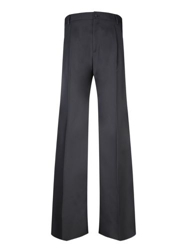 Wide Fit Trousers - Dolce & Gabbana - Modalova