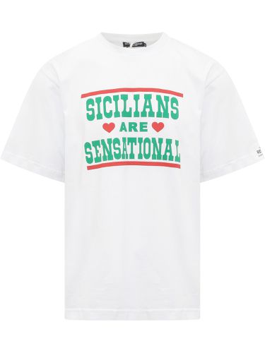 Sicilians Are Sensational T-shirt - Dolce & Gabbana - Modalova