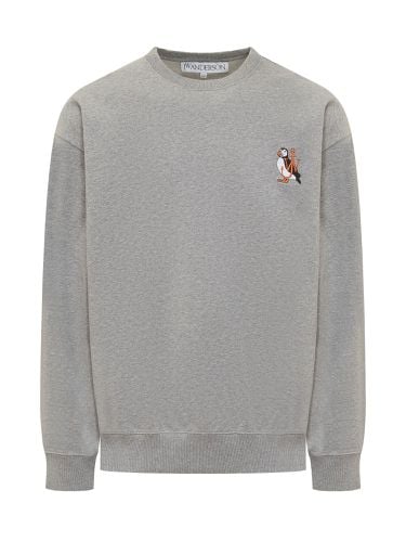 J. W. Anderson Jw Puffin Sweatshirt - J.W. Anderson - Modalova