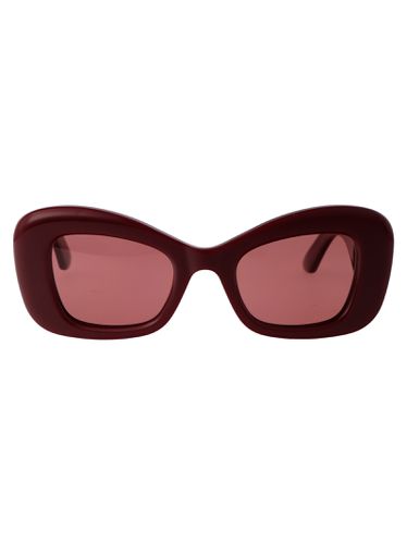 Am0434s Sunglasses - Alexander McQueen Eyewear - Modalova