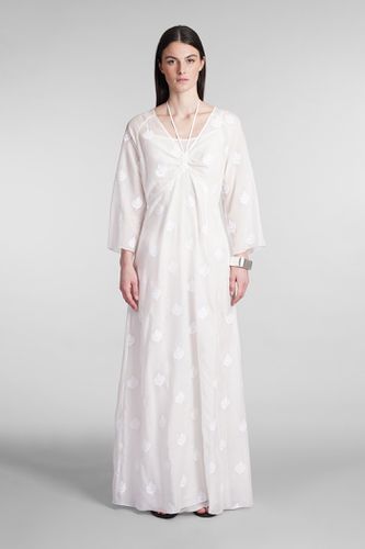 Aminia Lev Dress In Cotton - Holy Caftan - Modalova