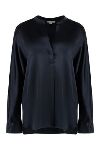 Vince Silk Blouse - Vince - Modalova