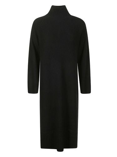 A. P.C. Long-sleeved Knitted Dress - A.P.C. - Modalova