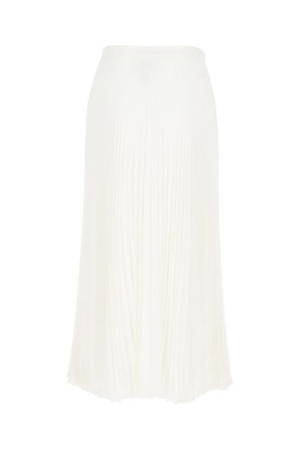 Ivory Toile Iconographe Skirt - Valentino Garavani - Modalova