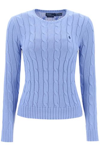 Cable Knit Cotton Sweater - Polo Ralph Lauren - Modalova