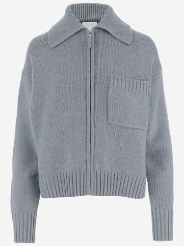 Allude Wool And Cashmere Cardigan - Allude - Modalova