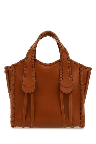 Chloé Caramel Small Mony Handbag - Chloé - Modalova