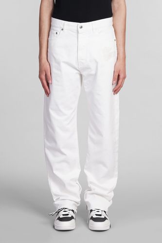 Off-White Jeans In White Cotton - Off-White - Modalova