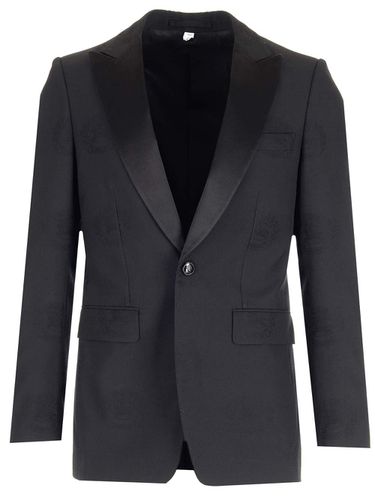 Single-breasted Tailored Jacket - Burberry - Modalova