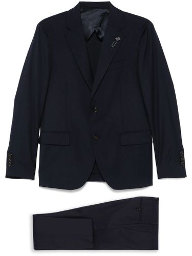 Prussian Virgin Wool Suit - Lardini - Modalova