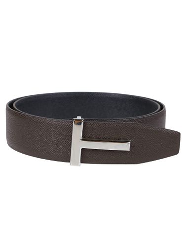 Tom Ford Reversible T-buckle Belt - Tom Ford - Modalova