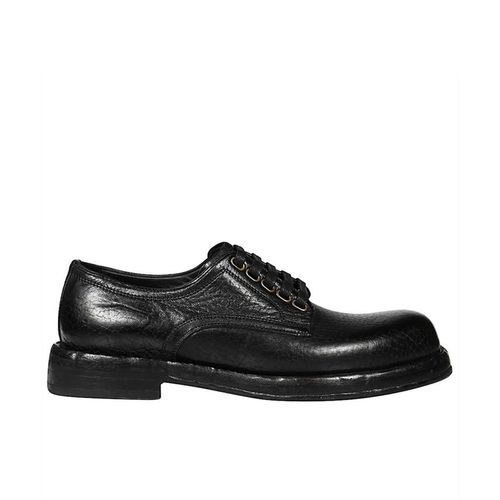 Dolce & Gabbana Leather Derbies - Dolce & Gabbana - Modalova