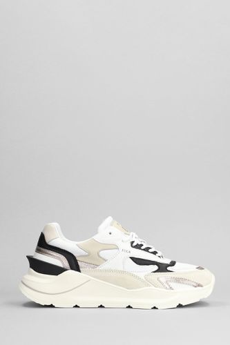 D. A.T. E. Fuga Sneakers In Suede And Leather - D.A.T.E. - Modalova