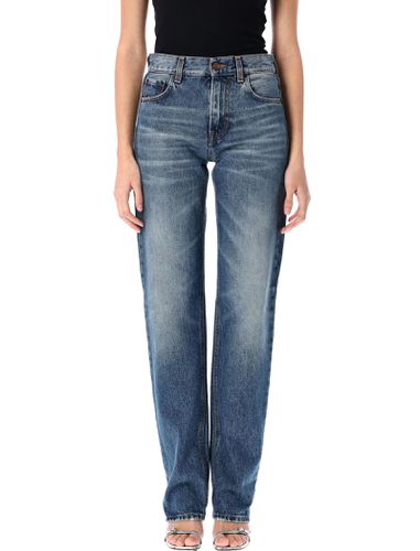 Haikure Cleo Mid Blue Denim Pant - Haikure - Modalova