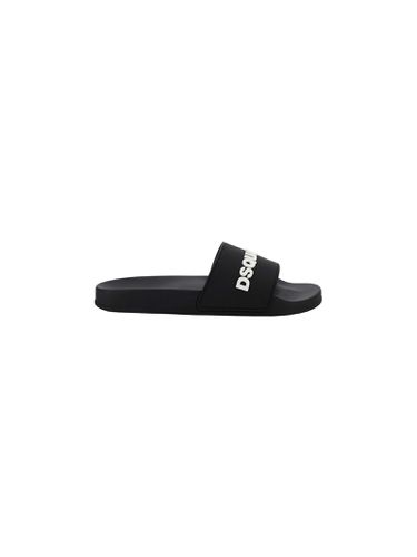 Dsquared2 Slide Sandals - Dsquared2 - Modalova