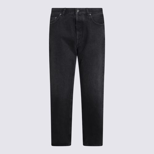 Off-White Black Cotton Denim Jeans - Off-White - Modalova