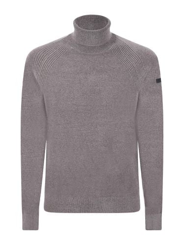 Velvet Turtleneck Knit - RRD - Roberto Ricci Design - Modalova