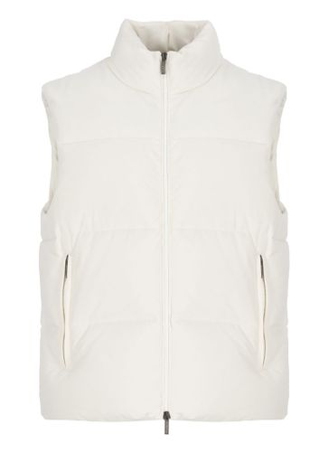 Peserico Cashmere Sleeveless Jacket - Peserico - Modalova