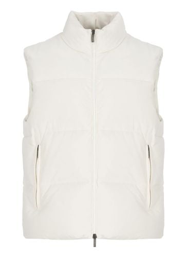 Peserico Cashmere Sleeveless Jacket - Peserico - Modalova