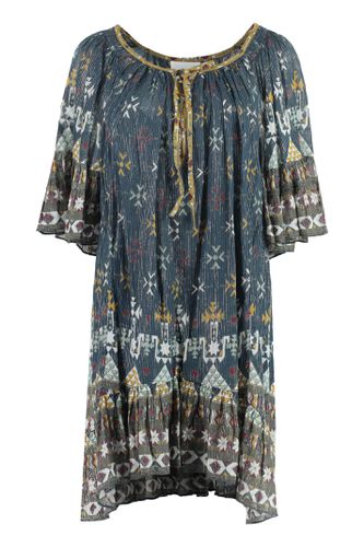 Loane Printed Cotton Dress - Marant Étoile - Modalova