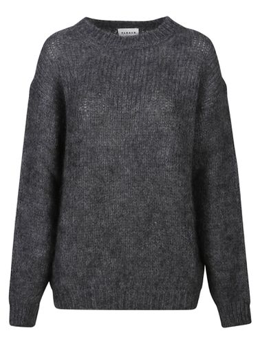 Parosh Lula Round Neck Sweater - Parosh - Modalova