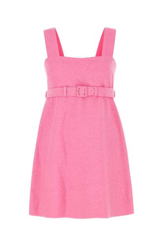 Patou Pink Bouclã Mini Dress - Patou - Modalova