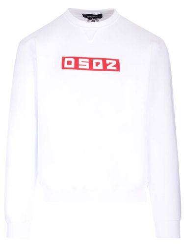 Dsq2 Cool Fit Crewneck Sweatshirt - Dsquared2 - Modalova