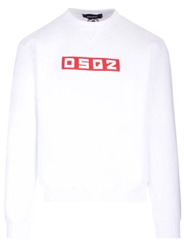 Dsq2 Cool Fit Crewneck Sweatshirt - Dsquared2 - Modalova