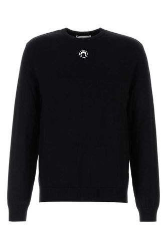 Stretch Viscose Sweater - Marine Serre - Modalova