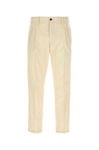 PT Torino Cream Cotton Pant - PT Torino - Modalova